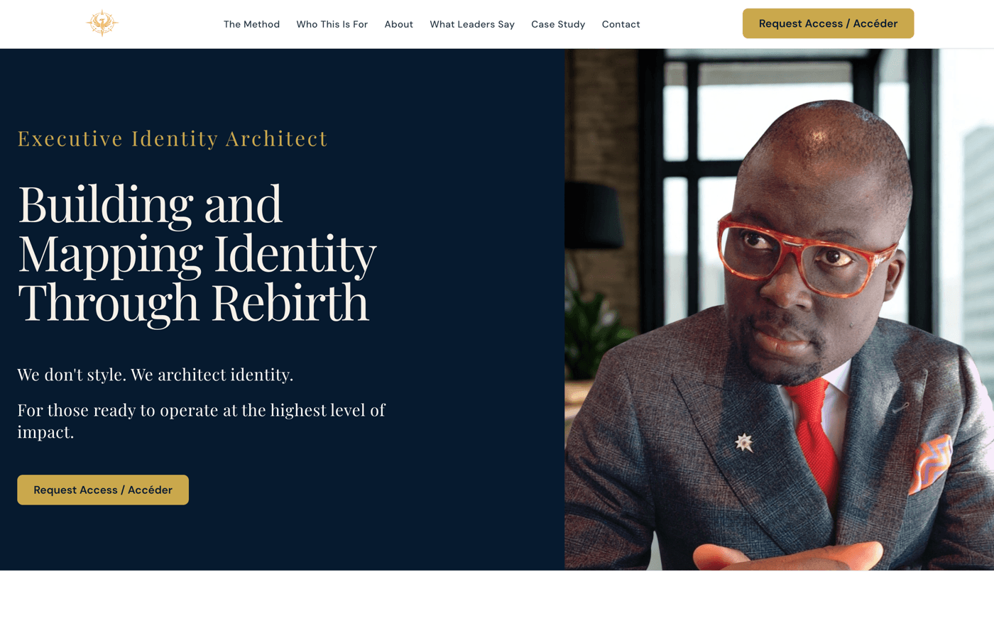 Screenshot of Atlas of Style - Editorial-style brand site